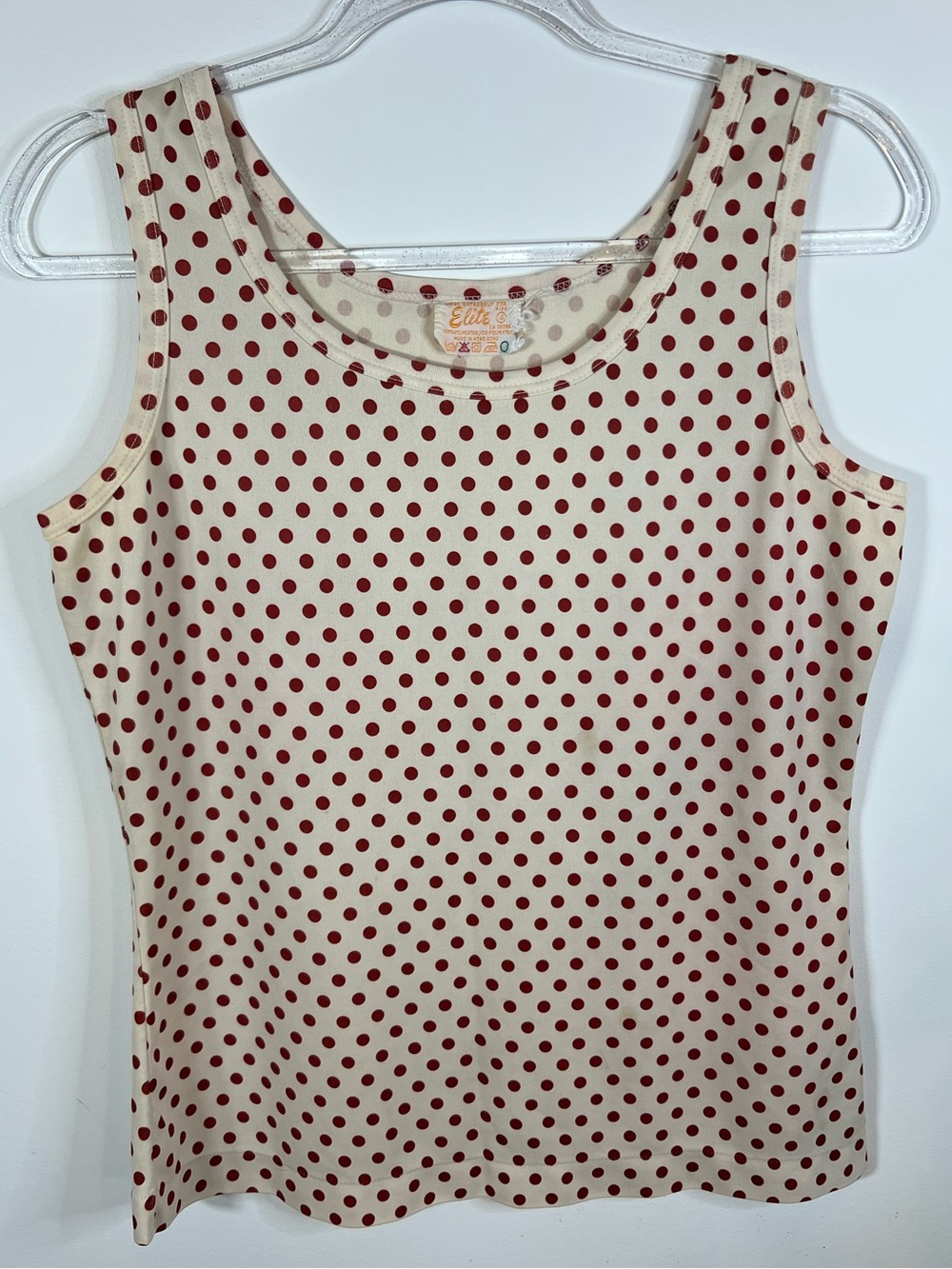 Vintage Polka Dot Tank | 14